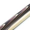 Кий / пирамида 2-pc (граб, черный граб, амарант) 19 запилов