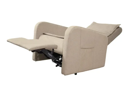 Кресло-реклайнер электрический FUJIMO E-COMFORT CHAIR Ваниль