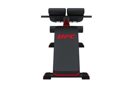 UFC Скамья для пресса и разгибания спины