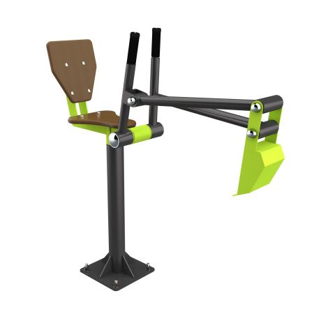 UTFL-1025 Тренажер уличный Экскаватор, ZSO