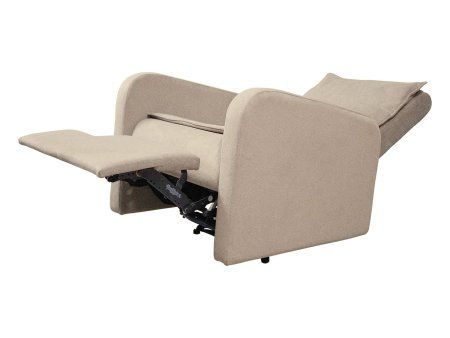 Массажное кресло реклайнер FUJIMO COMFORT SYNERGY F3005 Ваниль