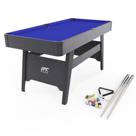 Игровой стол - бильярд DFC 54" 135 x 65 см, синий