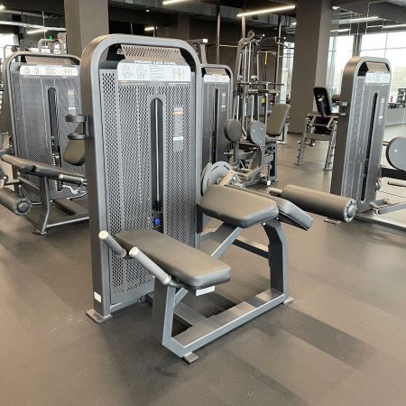 E7001JZ Сгибание ног лежа. Стек 135 кг