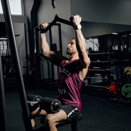 Рукоятки для блочных тренажёров (5 шт) PROFI-FIT-RT-026
