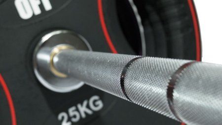 Штанга олимпийская Original FitTools 180 кг (диски-TPU)