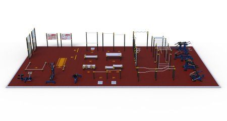 Площадка по требованиям Министерства спорта РФ (приказ № 1049 от 24.12.2021 г.)