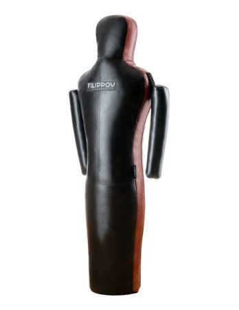 Манекен одноногий Самбо/Дзюдо «onePRO FILIPPOV» Кожа 170см/42-45кг