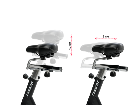 Велотренажер UNIX Fit Techno AirBike 1100 PRO