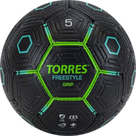 Мяч футбольный TORRES FREESTYLE GRIP, р.5, F320765
