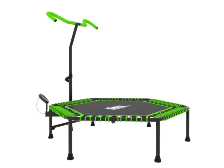 Батут спортивный UNIX Line FITNESS PRO (125 cm) Green