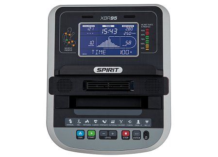 Велотренажер SPIRIT XBR95