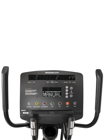 Эллиптический тренажер профессиональный BRONZE GYM POWERWAY E