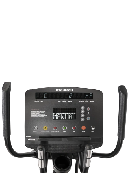 Эллиптический тренажер профессиональный BRONZE GYM POWERWAY E