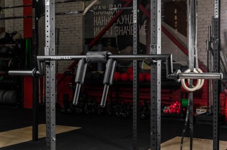 Гриф Хэтфилда YOUSTEEL Safety Squat Bar