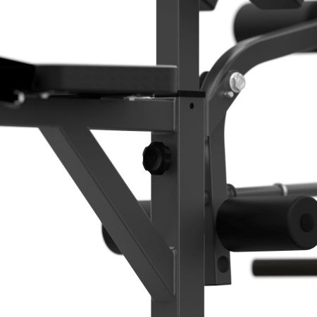 Скамья со стойками под штангу DFC D709