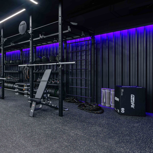 Канат тренировочный для кросс-тренинга D50 мм, 15 м PROFI-FIT