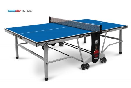 Стол теннисный VICTORY Indoor Синий