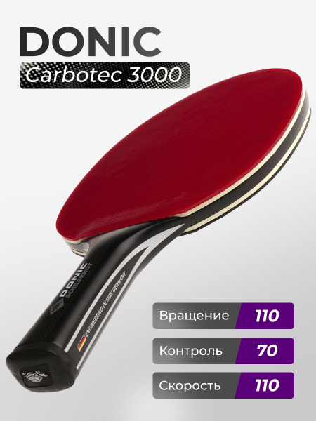 Ракетка DONIC Carbotec 3000