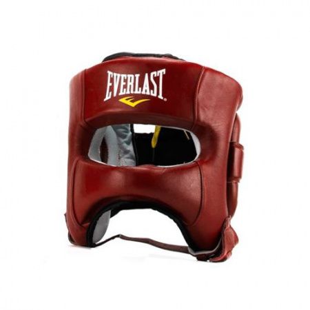 Шлем Everlast Elite Leather Красный L/XL
