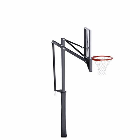 Баскетбольная стационарная стойка DFC ING54U