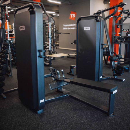 E7033JZ Гребная тяга. Горизонтальный блок. Стек 135 кг