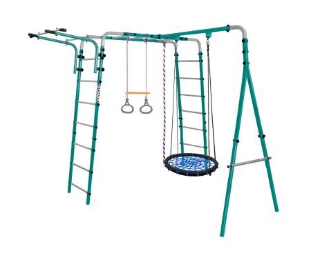 Спортивно-игровой комплекс Midzumi Yokina Ko Large L (Гнездо среднее синее)