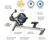 Гребной тренажер  Fluid Rower Evolution E550