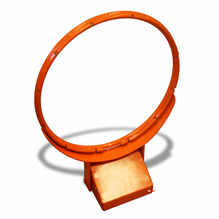 Баскетбольное амортизационное профессиональное кольцо, диаметр 450 мм