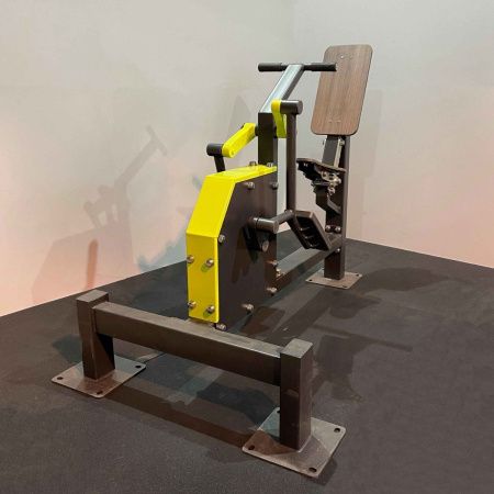 C-1903 Уличный тренажер Степпер с безынерционным нагрузочным механизмом ZAVODSPORTA