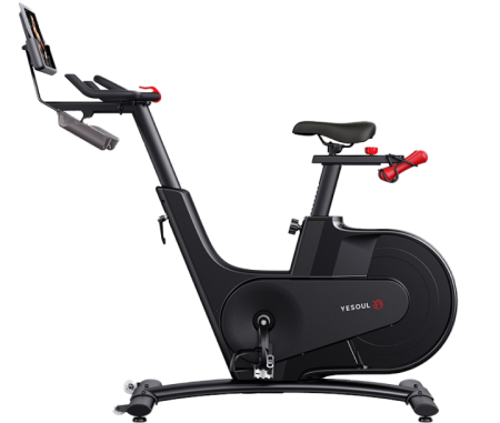 Велотренажер YESOUL Smart Spinning bike V1 белый