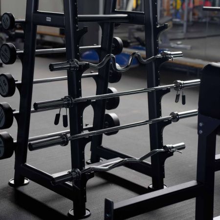 U2055 Стойка для штанг 10 шт