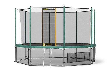 Батут Hasttings Classic Green 4,26 м