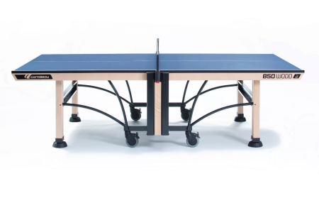 Теннисный стол профессиональный CORNILLEAU Competition 850 Wood ITTF (синий)