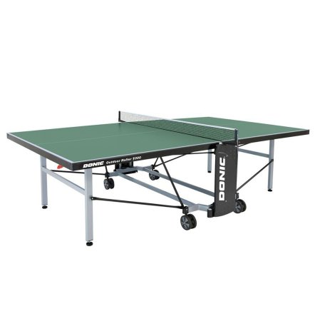 Теннисный стол DONIC Outdoor Roller 1000 зеленый