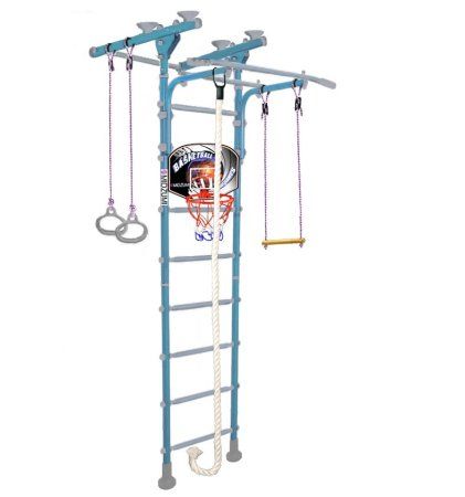 Шведская стенка Midzumi Hoshi Ton Basketball Shield (небесная лазурь)