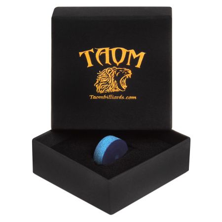 Наклейка для кия Taom 2.0 Break&Jump Blue ø14мм в индивидуальной упаковке 1шт.