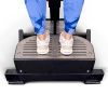 Разведение ног в приседе для ягодичных мышц на свободных весах Protrain PP310 (полностью черный)