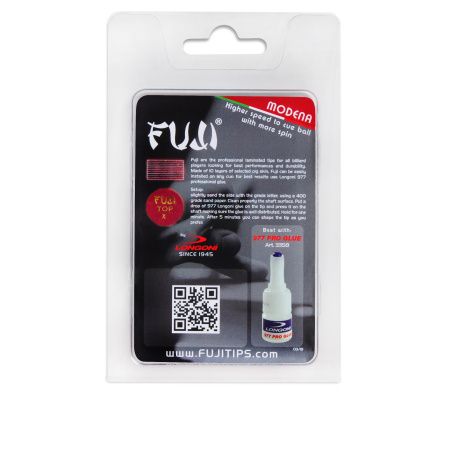 Наклейка для кия Longoni Fuji Modena ø14мм Medium 1шт.