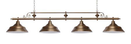 Светильник Fortuna Verona Bronze Antique 4 плафона