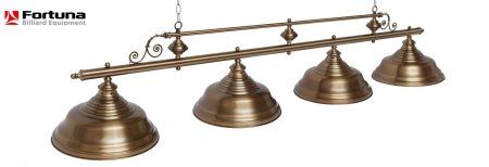 Светильник Fortuna Verona Bronze Antique 4 плафона