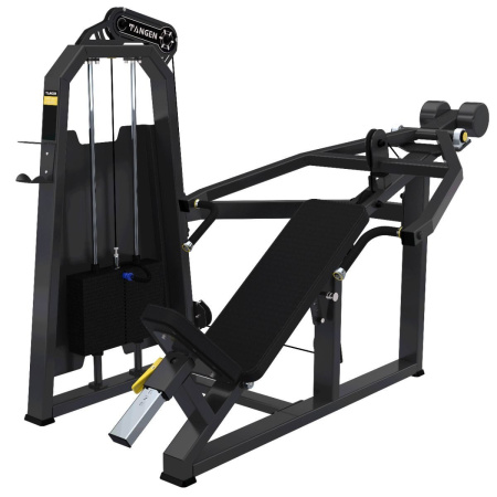 A2013 Наклонный грудной жим. Стек 100 кг