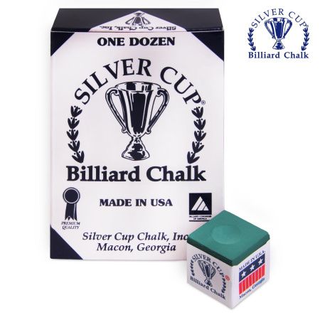 Мел Silver Cup Green 12шт.
