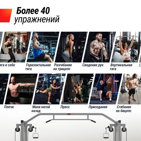 Кроссовер UNIX Fit Station 150 (два блока)