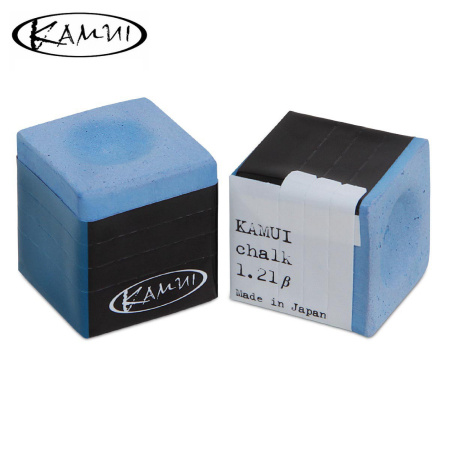 Мел Kamui 1.21 Beta Pyramid Sky Blue 1шт.