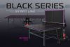 Стол теннисный VICTORY Black