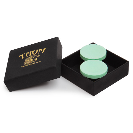 Мел Taom Chalk Snooker 2.0 Green 2шт.