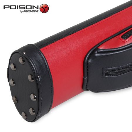 Тубус Poison Armor 2x2 красный/чёрный
