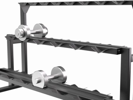 Стойка для гантелей разборная (на 20 мест)