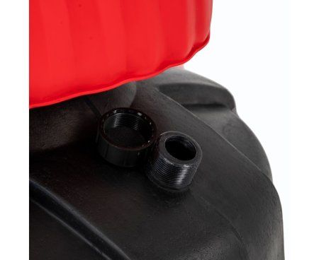 Манекен для отработки ударов DFC Centurion Красный