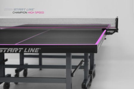 Стол теннисный Champion HIGH SPEED Black